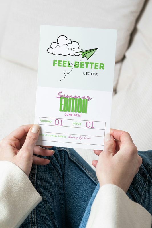 Feel Better Letter - Monthly