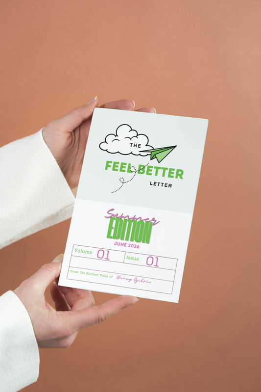 Feel Better Letter - Free trial